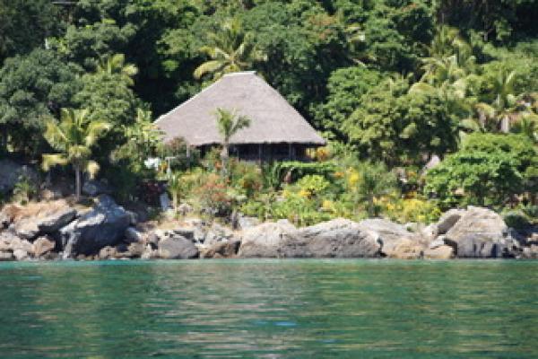 Maison de Marie-Claude à Nosy-Komba