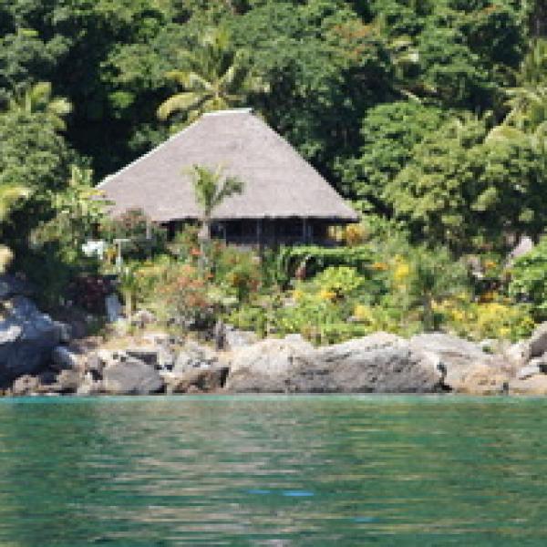 Maison de Marie-Claude à Nosy-Komba