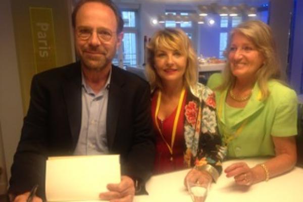 Marie-Claude et Marc Levy